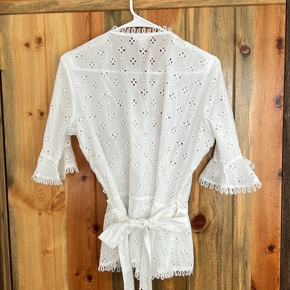 Venus Wrap Top - Picture 2 of 2